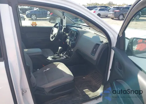 2018 Chevrolet Colorado Wt из США, поврежденный, VIN 1GCHSBEA4J1323585